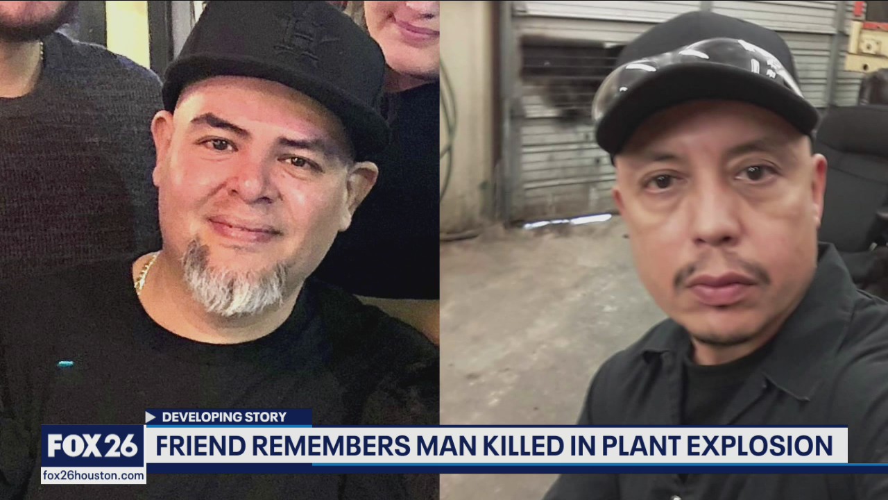 Friend remembers man killed in plant explosion