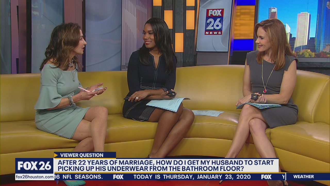 How do I get my husband to pick up his underwear?