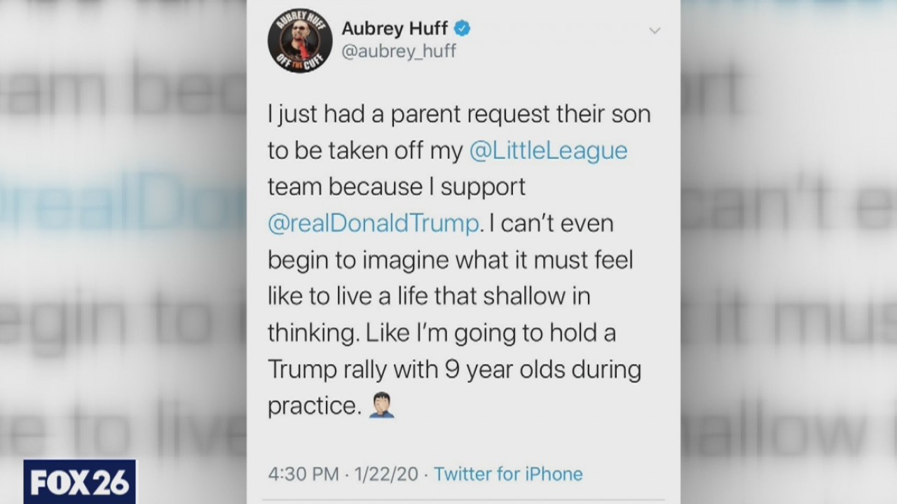 Parents pull child from team after learning coach's political view- What's Your Point?