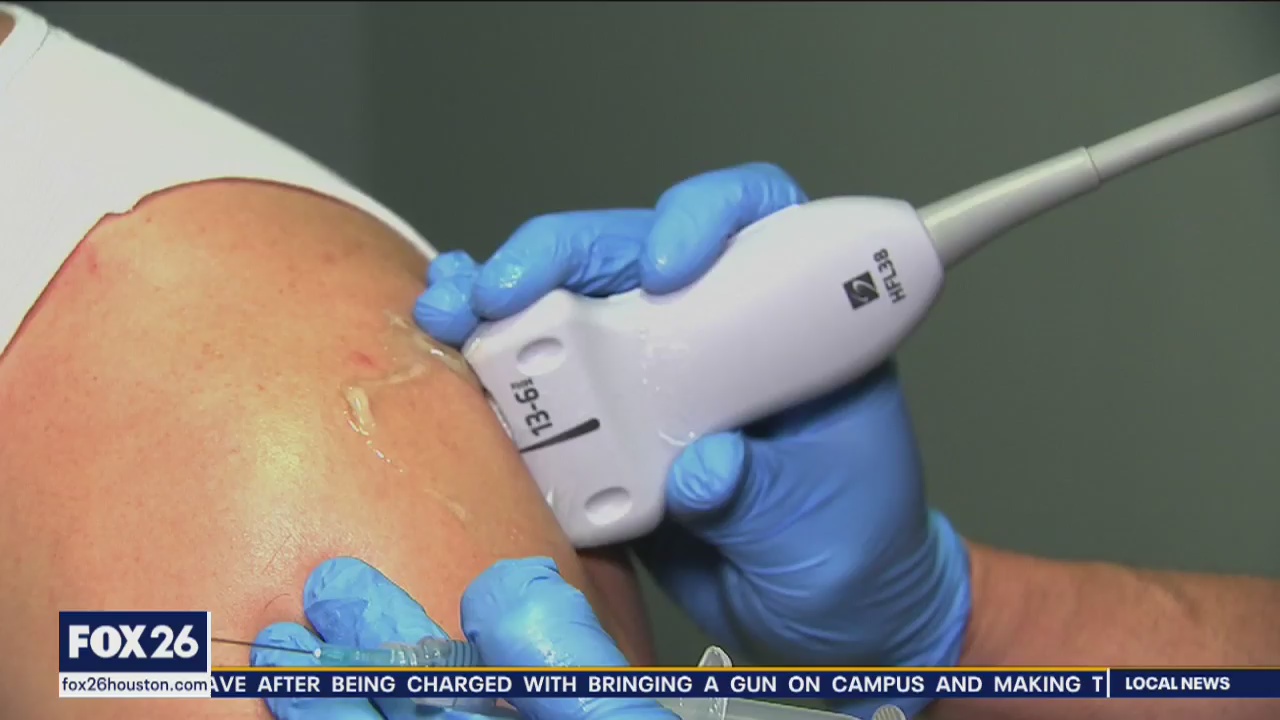 Doctors using amniotic fluid to treat pain