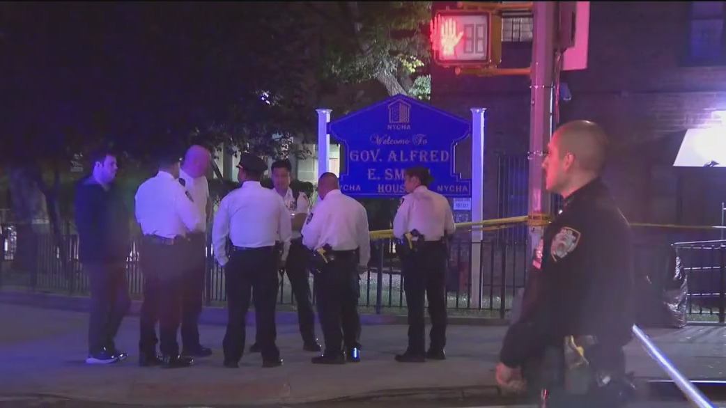 Double shooting in Lower Manhattan