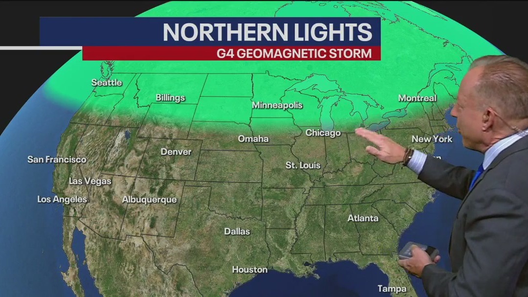 Will the northern lights dazzle our skies tonight?