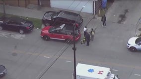 Firefighter injured while battling blaze in Chatham