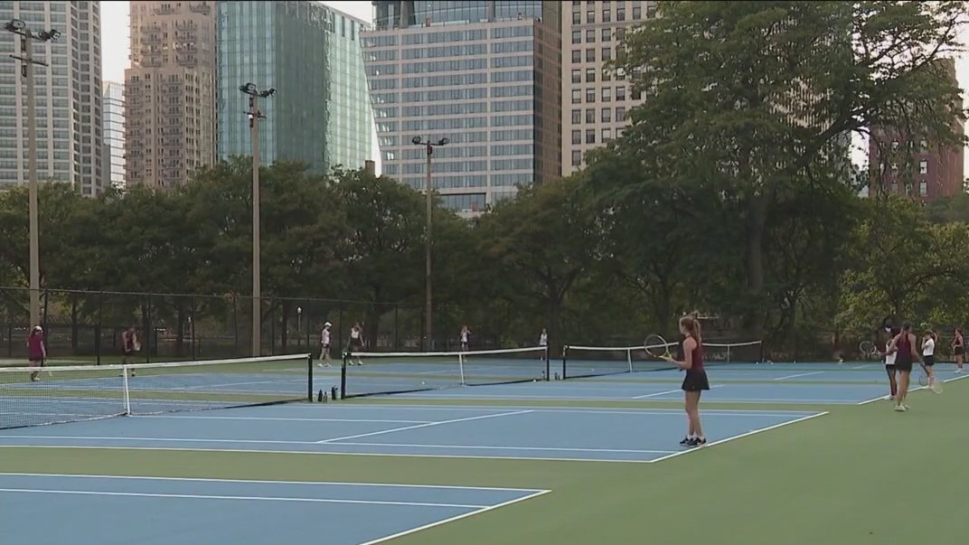 Lollapalooza grant fuels opening of 16 pickleball courts in Grant Park