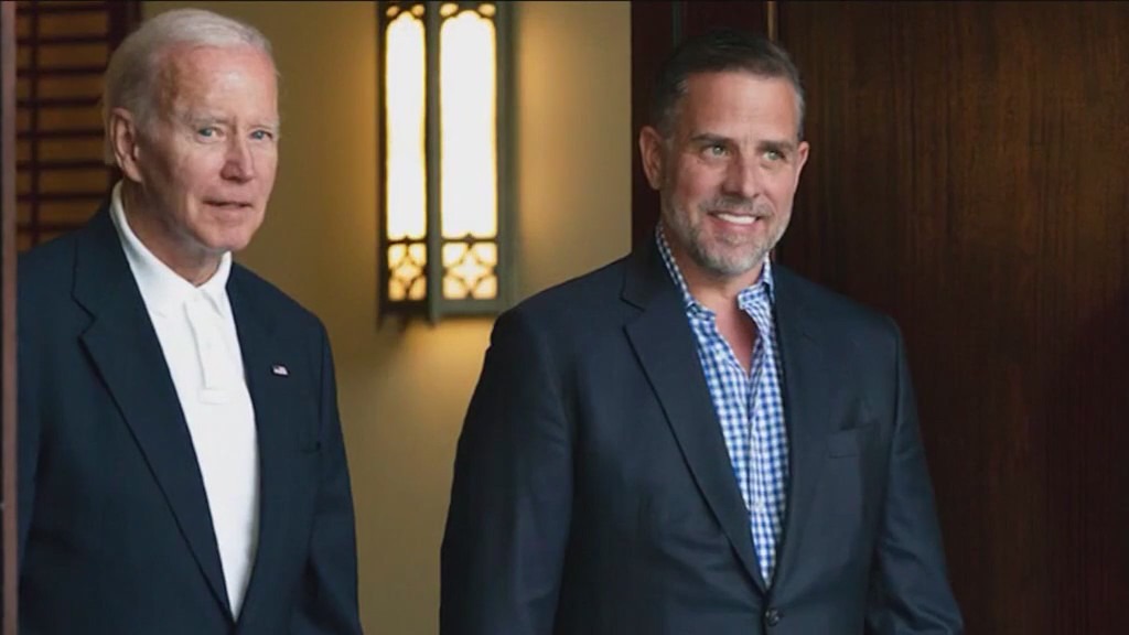 Hunter Biden sues IRS