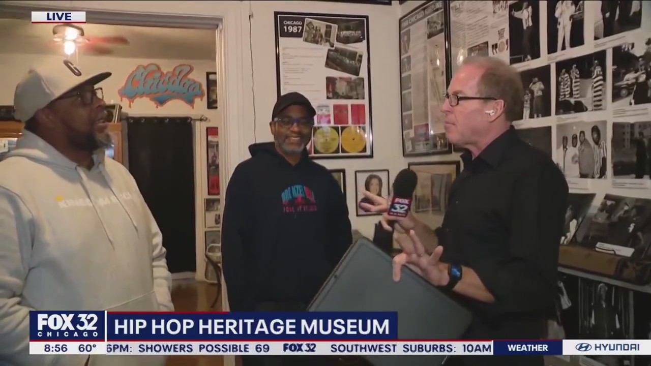 The Chicago Hip Hop Heritage Museum is celebrating the 50th anniversary of hip hop