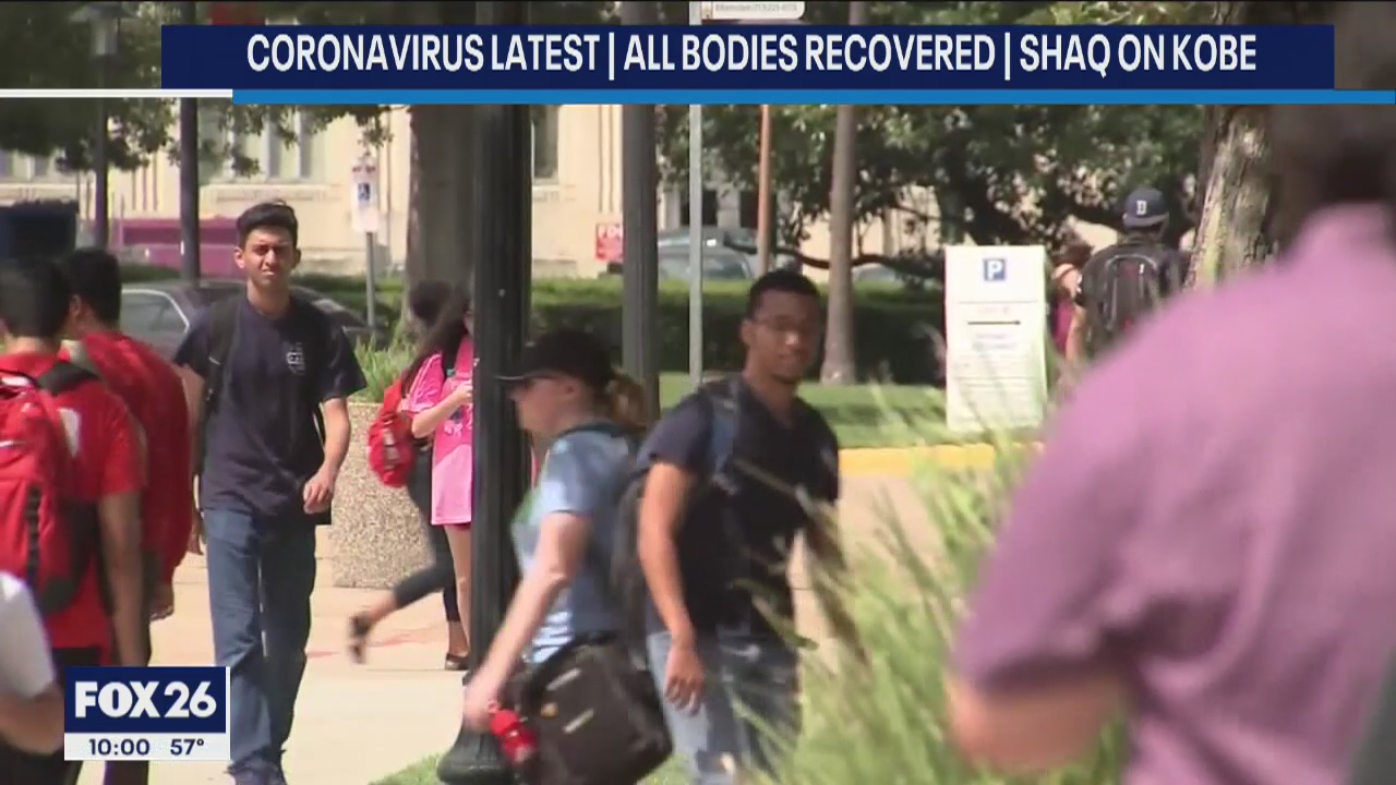 Local universities take precautions to protect campus from coronavirus