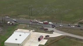 14-year-old hit and killed by pickup truck