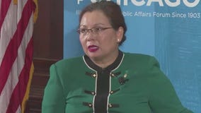 Sen. Tammy Duckworth discusses potential run for another term