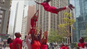 Jesse White Tumblers fly high over GDC team