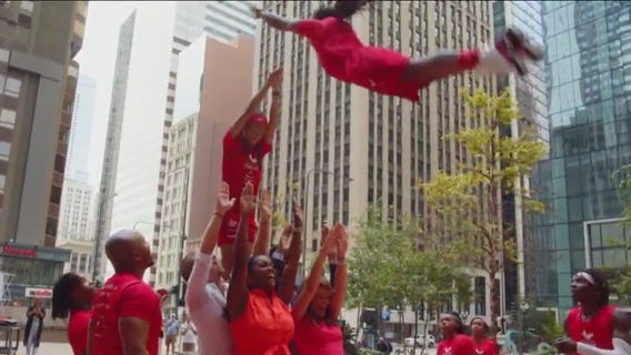 Jesse White Tumblers fly high over GDC team