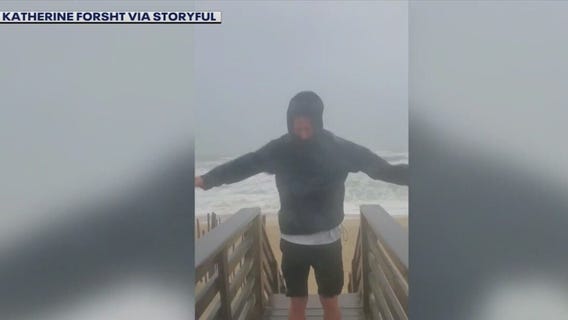 Tropical Storm Ophelia headed to North Carolina