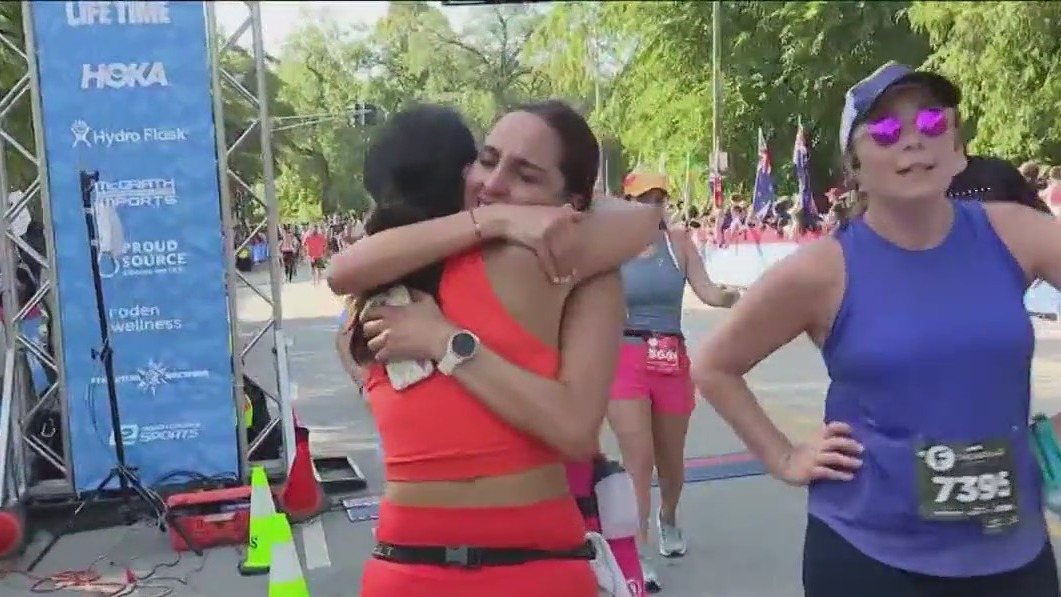 Runners eagerly finish Life Time Chicago Half Marathon in Jackson Park