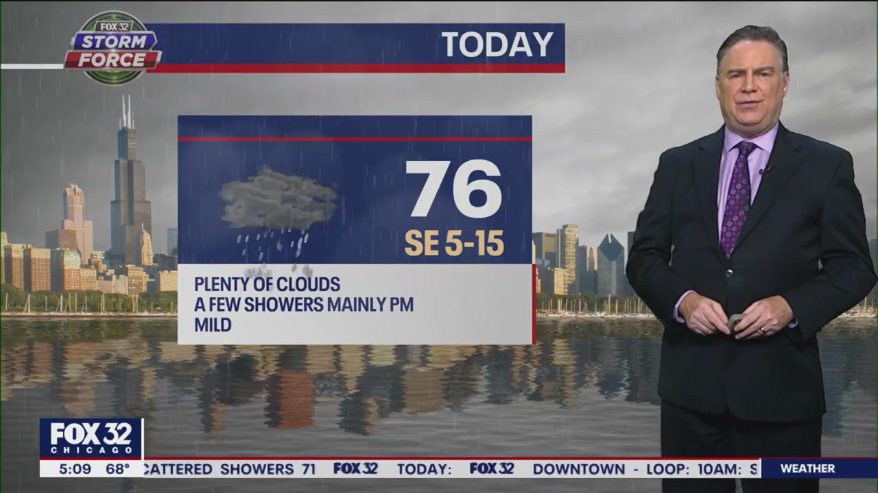 Chicago weather: Thursday morning forecast
