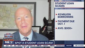 How to spot a student loan scam