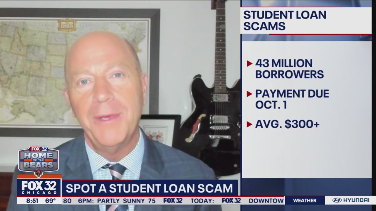 How to spot a student loan scam