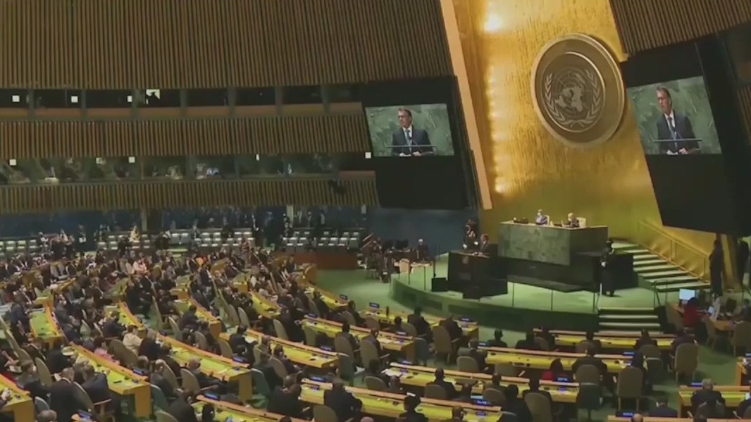 Ukraine urges UN to strip Russia's security council veto