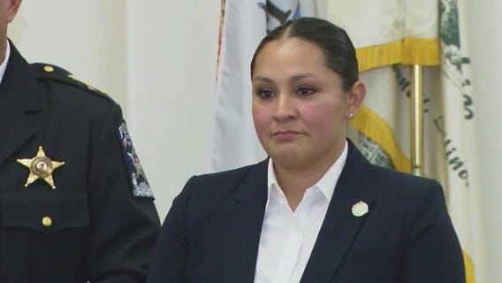 Decertified Cook County police officer to be sworn in