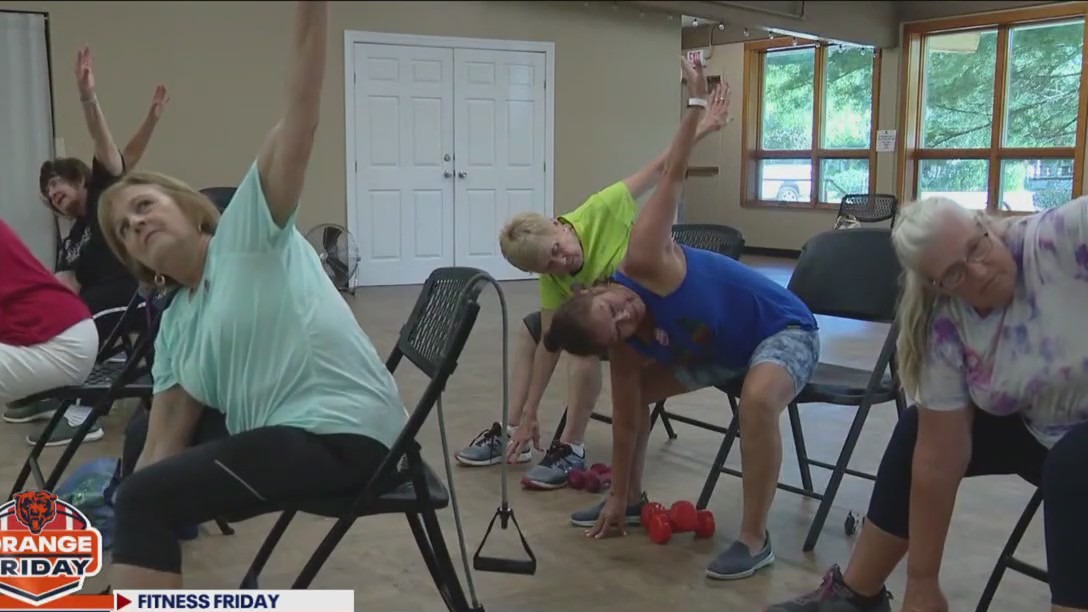 Fitness Friday: Staying fit through the ages