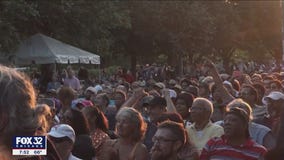 Hyde Park Jazz Festival happening this weekend