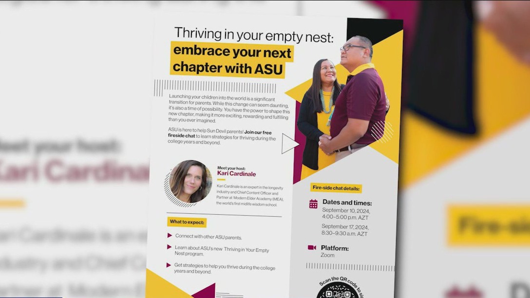 New online course helps 'Empty Nesters' thrive