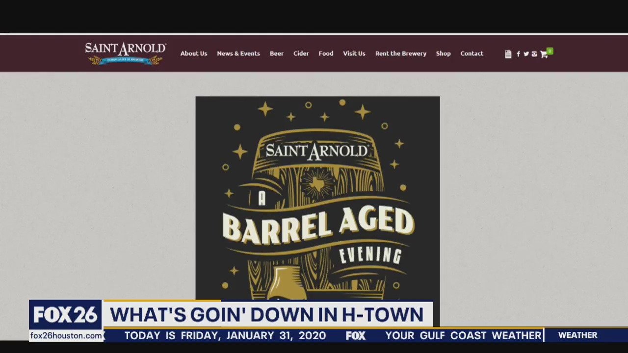 What's Going Down in H-Town Jan. 31 to Feb.2