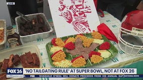 Super Bowl LIV tailgating at FOX 26