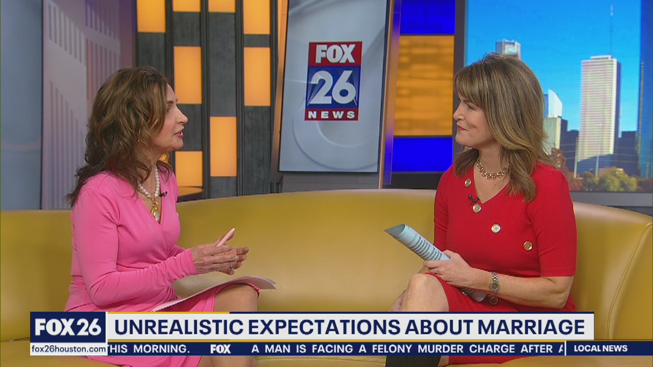 Unrealistic expectations about marriage