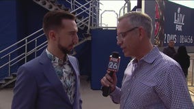Behind the scenes with Nick Wright