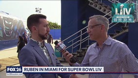 Ruben Dominguez talks with FS1 Host Nick Wright