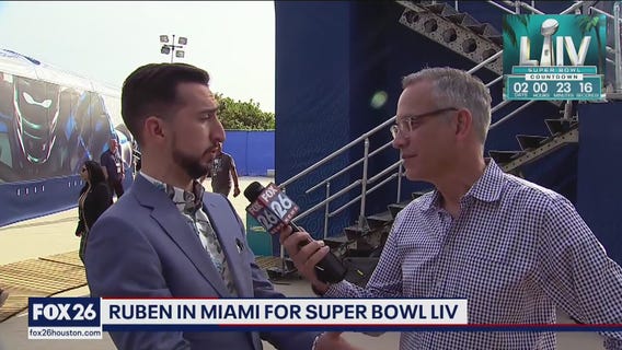 Ruben Dominguez talks with FS1 Host Nick Wright