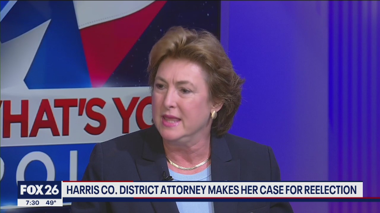 Harris County District Attorney Kim Ogg in the hot seat - What's Your Point?