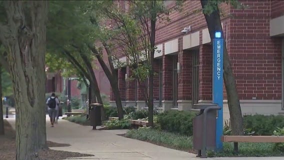 DePaul University on heightened alert after weekend robberies on campus