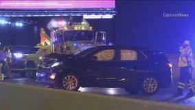 Major crashes snarl traffic on Dan Ryan Expressway, I-57 overnight