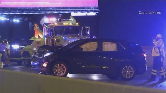 Major crashes snarl traffic on Dan Ryan Expressway, I-57 overnight