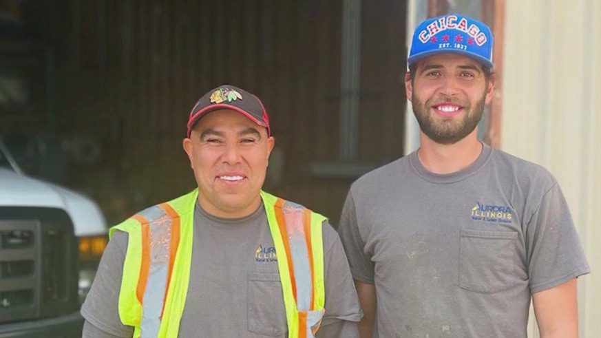 Aurora workers save one-year-old baby