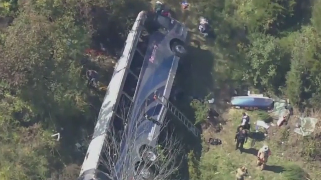 New York school bus crash: Company failed several inspections