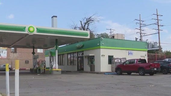 Girl, 16, shot and critically wounded at Chicago gas station