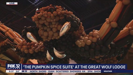Great Wolf Lodge in Gurnee is ready for fall and Halloween