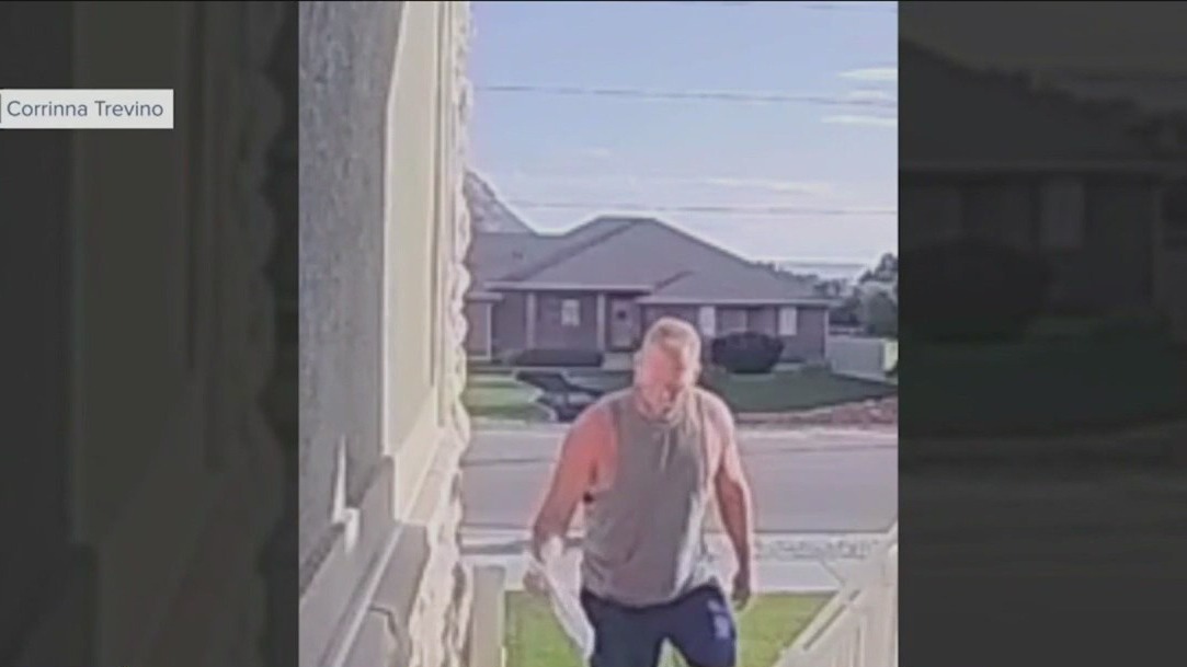 In good deed, Marine veteran replaces neighbor's tattered American flag