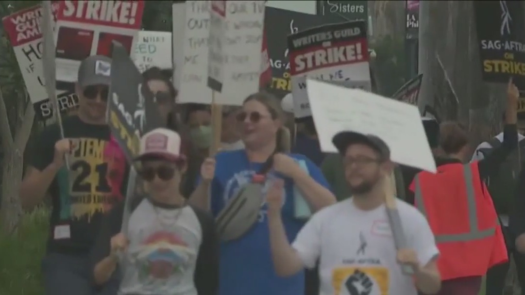Writers? union reaches tentative deal with Hollywood studios to end historic strike