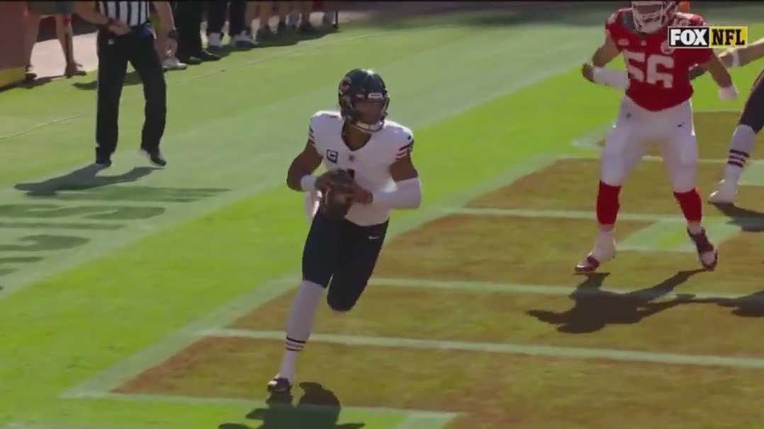 Bears routed by Chiefs in Kansas City