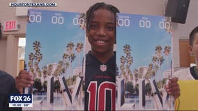 Houston boy featured in Super Bowl pregame entertainment