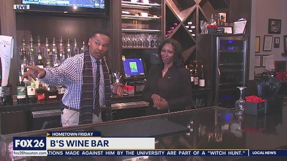 A look at B's Wine Bar in Missouri City!