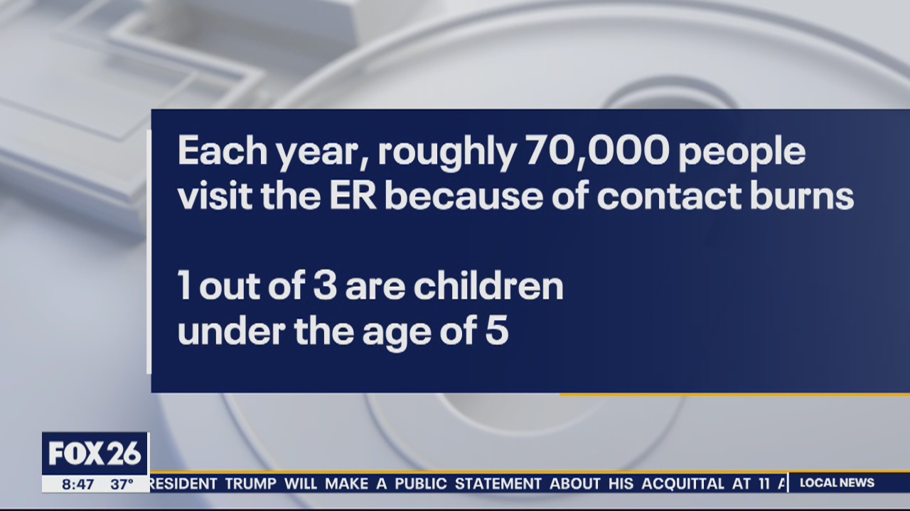 Contact burns: Risk, prevention & treatment