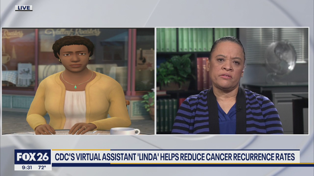 CDC's virtual assistant 'Linda' helps reduce cancer recurrence rates