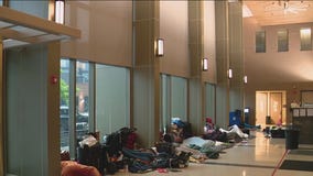 Chicago police search for intruder at migrant shelter in Gage Park