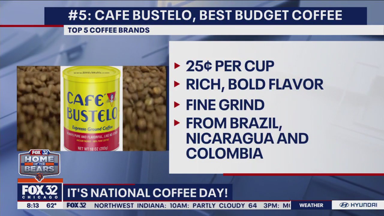 National Coffee Day: What is the best coffee brand?
