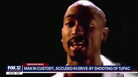 Man tied to suspected shooter in Tupac Shakur?s 1996 killing arrested: AP sources