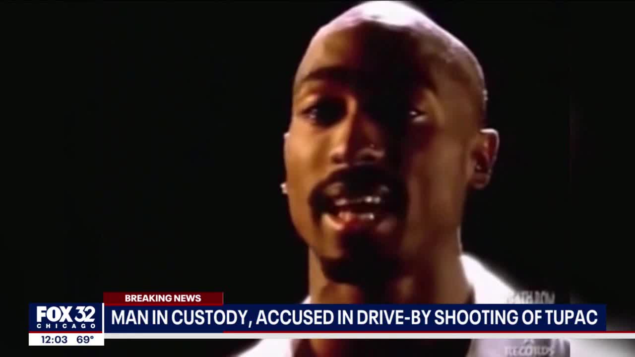 Man tied to suspected shooter in Tupac Shakur?s 1996 killing arrested: AP sources